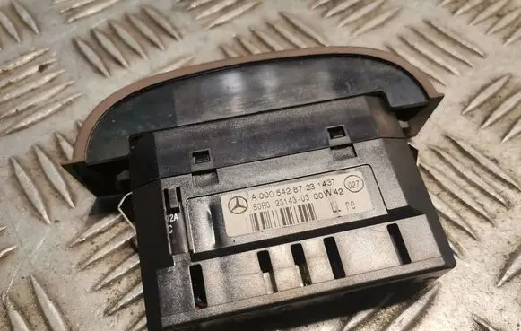 Mercedes-Benz S W220 Parking PDC sensor display screen 0005428723