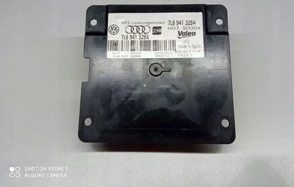 Audi Q7 4L Headlight ballast module Xenon 7L6941329A