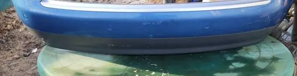 Audi A4 S4 B6 8E 8H Rear bumper