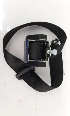 Audi A6 S6 C6 4F Seat belt trim 4F0857805