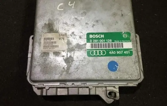 Audi A6 S6 C4 4A Engine control unit/module 0281001128 4a0907401