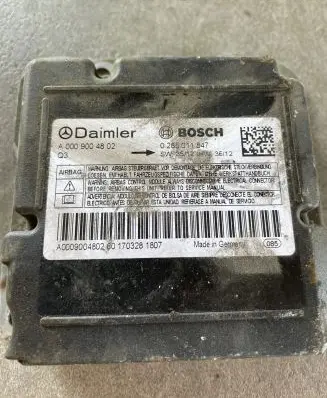 Mercedes-Benz Sprinter W906 Airbag control unit/module A0009004802 0285011847