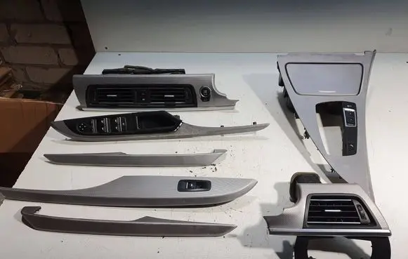 BMW 6 F06 Gran coupe Interior decorative trim set 