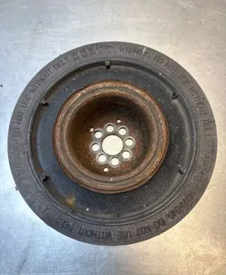 Audi A6 S6 C6 4F Crankshaft pulley 057105251D 059105251AD