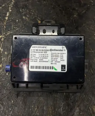 Mercedes-Benz CLS C218 X218 Other control units/modules A1729000608 A1729022804 A1729022704