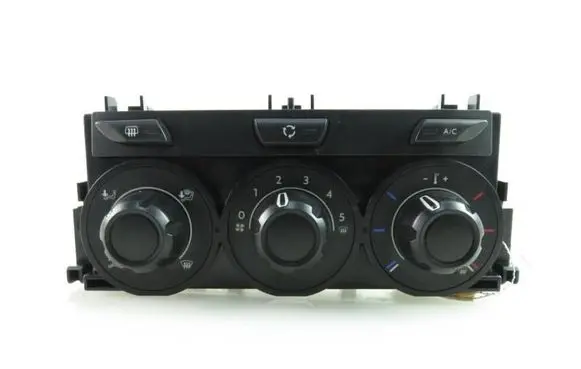 Citroen C3 Interior fan control switch 