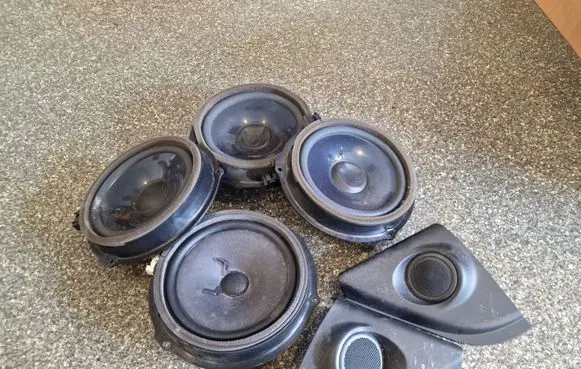 Ford Mondeo MK IV Audio system kit 