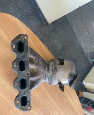 Chevrolet Trax Catalyst/FAP/DPF particulate filter 