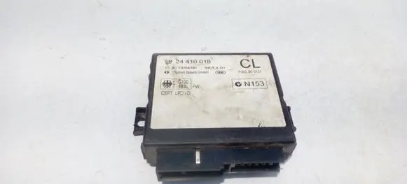 Opel Zafira A Comfort/convenience module 24410018 24410018CL