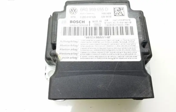 Volkswagen Polo V 6R Airbag control unit/module 6R0959655D