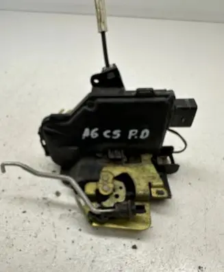 Audi A6 S6 C5 4B Front door lock 4B1837016B