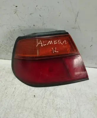 Nissan Almera Tailgate rear/tail lights A06HB