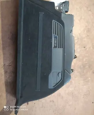 Volkswagen Touareg II Trunk/boot side trim panel 7P6867038 A047720