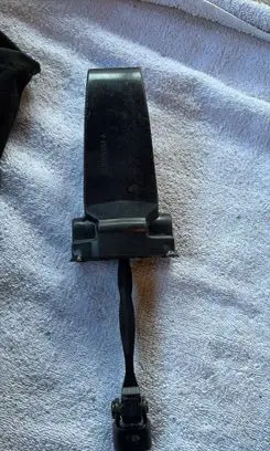 Skoda Octavia Mk3 (5E) Rear door check strap stopper 5E0839249A