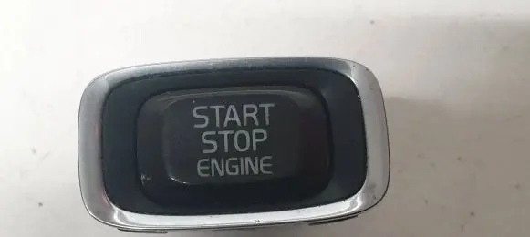 Volvo V70 Engine start stop button switch 31394113 10011479 19712121012