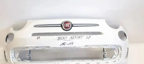 Fiat 500E Front bumper