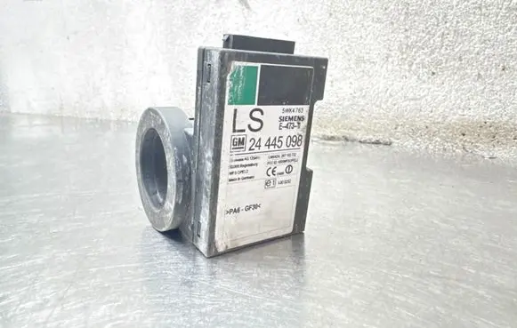 Opel Vectra C Immobiliser reader (aerial) 24445098 5WK4763 267102722