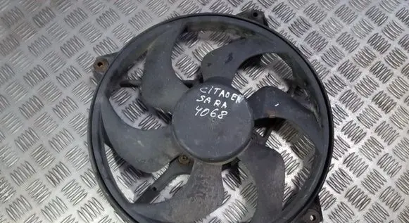 Citroen Xsara Picasso Radiator cooling fan shroud 1831237016