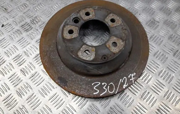 Porsche Cayenne (92A) Rear brake disc 7L5615602G