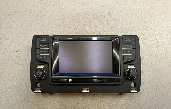 Volkswagen Golf VII Screen/display/small screen 5G0919605 AAH44000
