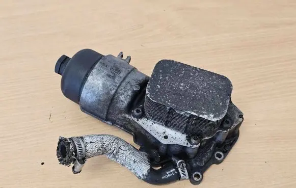 Volvo S40 Oil filter cover 9656970080 5369211005