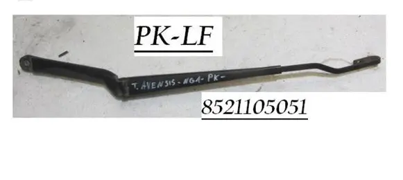 Toyota Avensis T220 Front wiper blade arm 8521105051