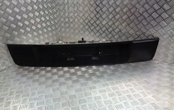 Renault Scenic II - Grand scenic II Rear window tailgate spoiler 8200254900