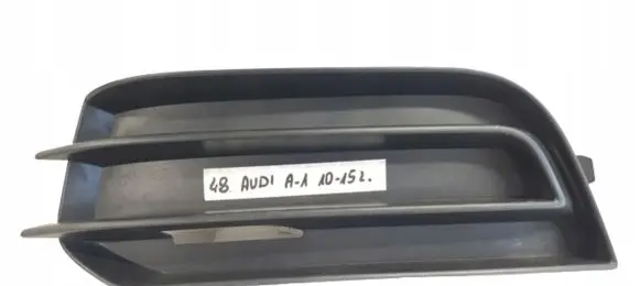 Audi A1 Front bumper lower grill 8X0807681