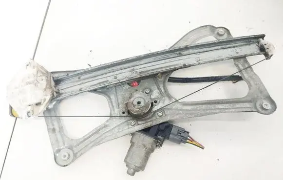 Honda Civic Sliding door window regulator with motor 