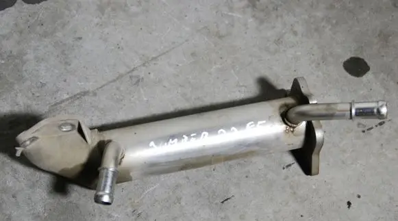 EGR valve cooler
