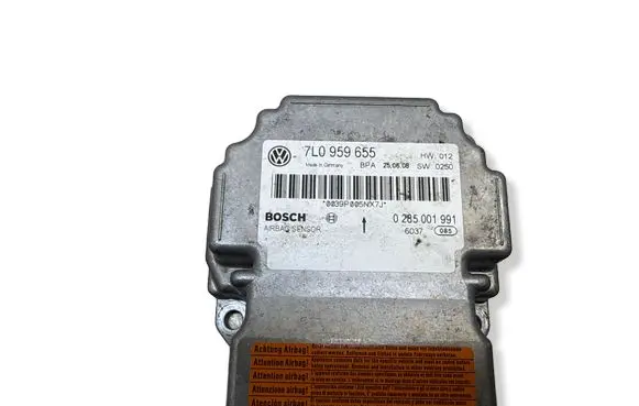 Volkswagen Touareg I Airbag control unit/module 7L0959655
