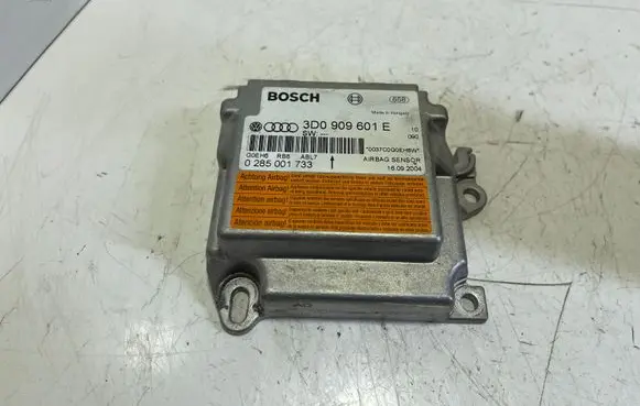 Volkswagen Phaeton Airbag control unit/module 3D0909601E 0285001733