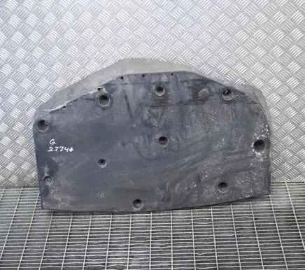 Engine splash shield/under tray