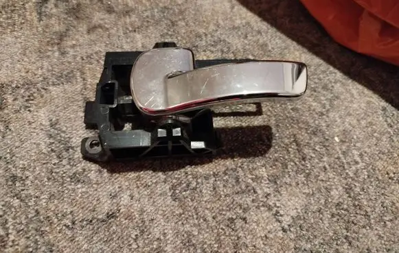 Nissan Qashqai Rear door interior handle 80671JD08449 3318G