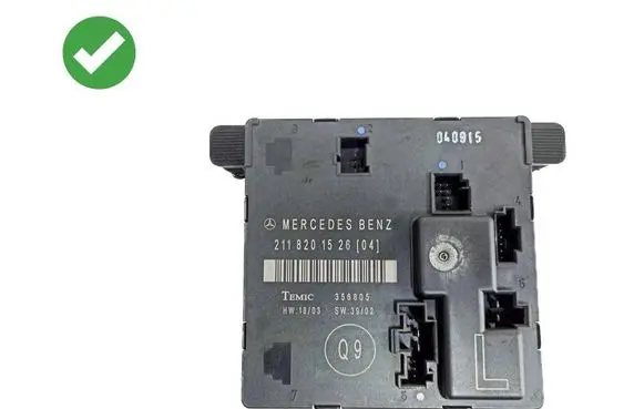 Mercedes-Benz E W211 Door control unit/module 2118201526 211820152604 356805