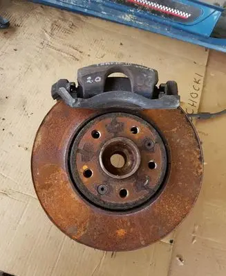 Renault Trafic III (X82) Front wheel hub spindle knuckle