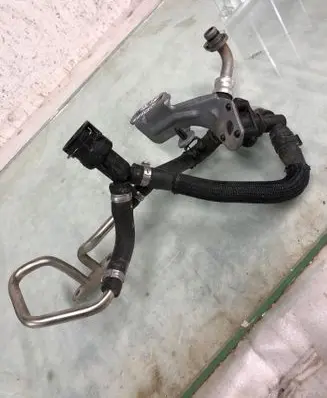 Opel Astra L Engine coolant pipe/hose Jpe54500013