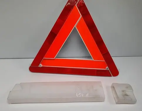 Ford Mondeo MK IV Emergency warning sign MN901326
