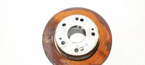 Honda Civic Rear brake disc neventiliuojamas