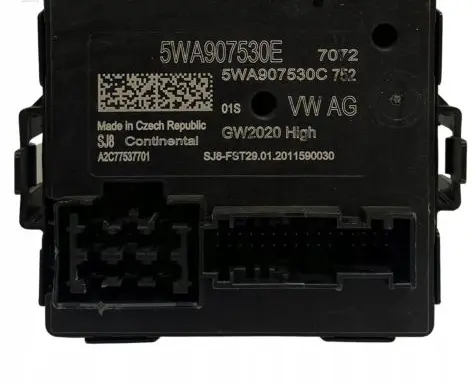 Audi A3 8Y Gateway control module 5WA907530E 5WA907530EZ00