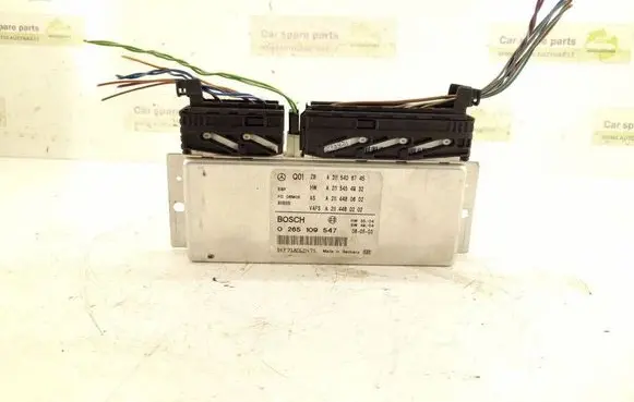 Mercedes-Benz E W211 ESP (stability system) control unit 2115406745 2115404445