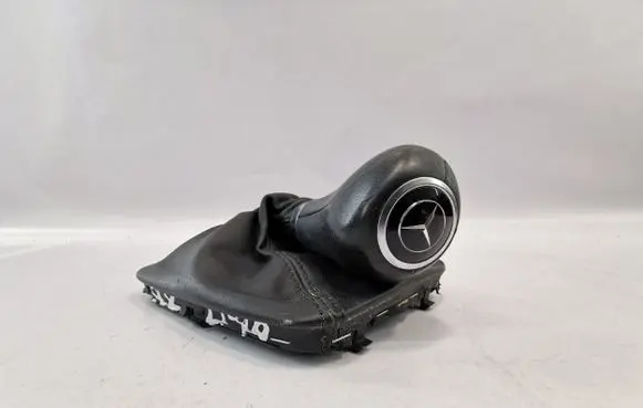 Mercedes-Benz SLK R172 Gear lever shifter trim leather/knob
