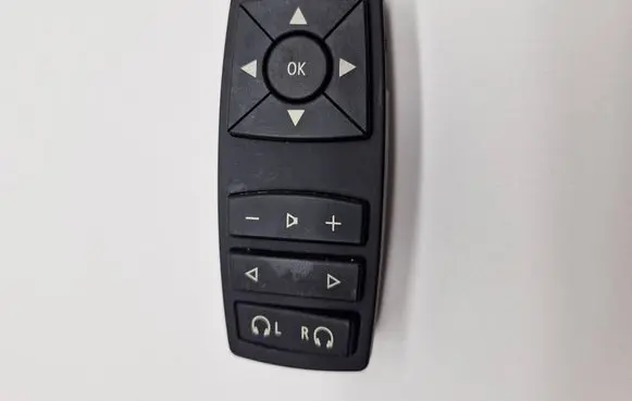BMW X5 E70 Head unit multimedia control 6921553