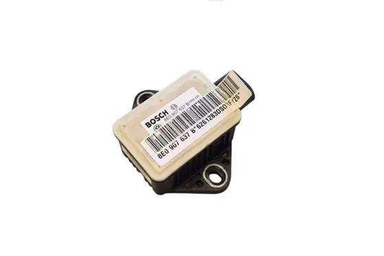 Audi A4 S4 B7 8E 8H ESP acceleration yaw rate sensor 8E0907637B 6261283