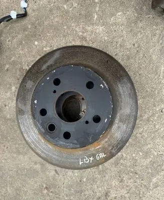 Lexus LBX Front brake disc AXSS