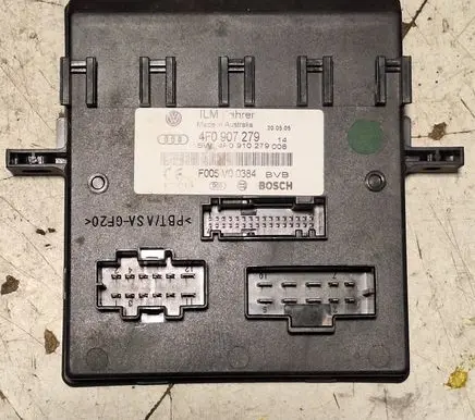 Audi A6 S6 C6 4F Comfort/convenience module 4F0907279 4F0910279 F005V00384