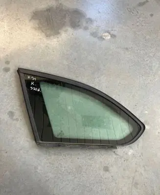 BMW 3 F30 F35 F31 Rear side window 7259713 43R001057 E000184