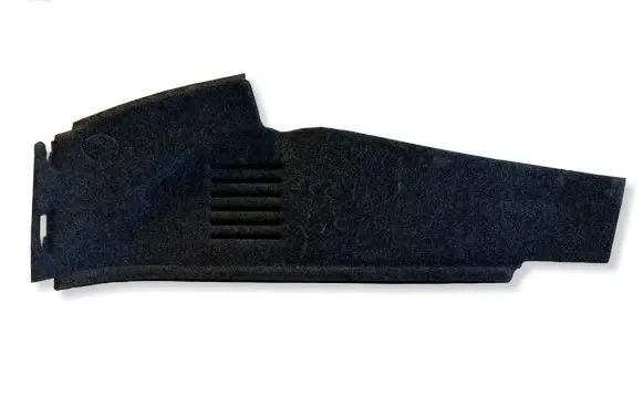 Audi TT TTS Mk2 Trunk/boot lower side trim panel 8J7863879A