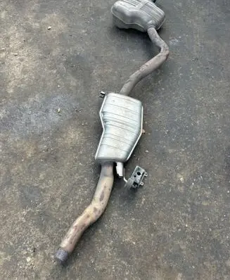 Audi A4 S4 B9 Muffler/silencer 8W0253611A 8W0253411L