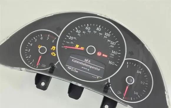 Volkswagen Beetle A5 Speedometer (instrument cluster) 5C5920970B